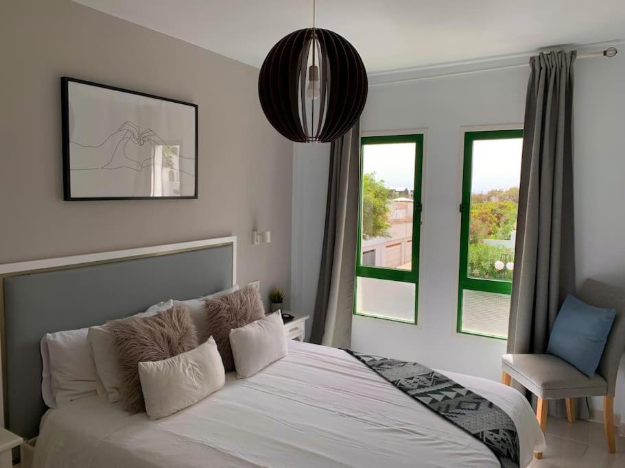 Coqueto Apartamento Zua Con Piscina Costa Teguise Exteriör bild