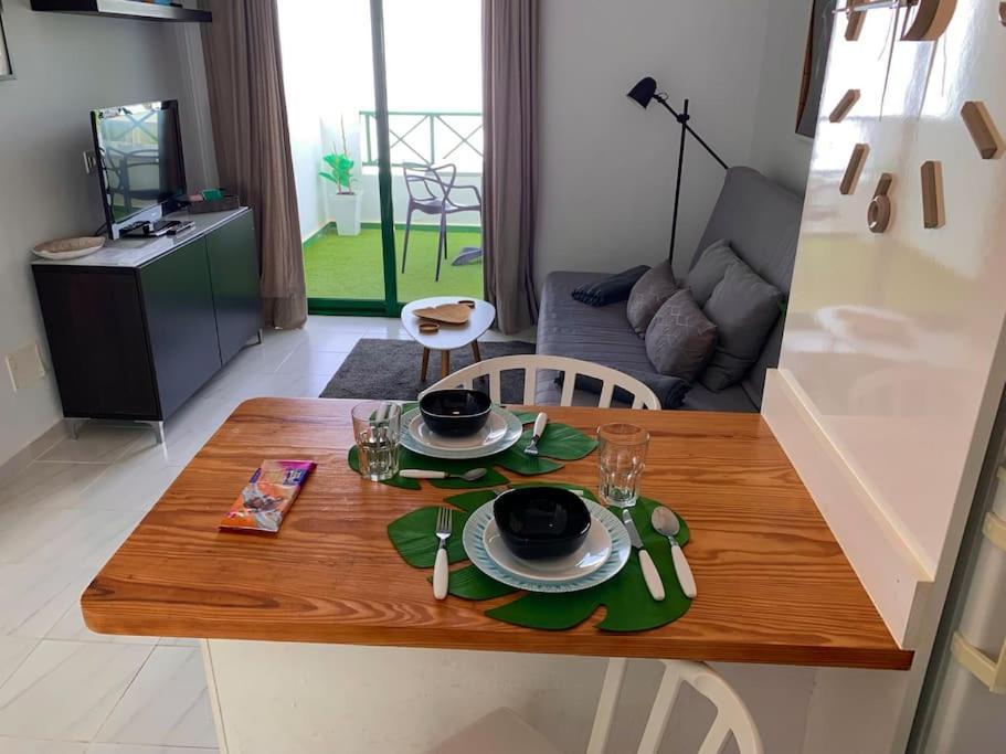 Coqueto Apartamento Zua Con Piscina Costa Teguise Exteriör bild